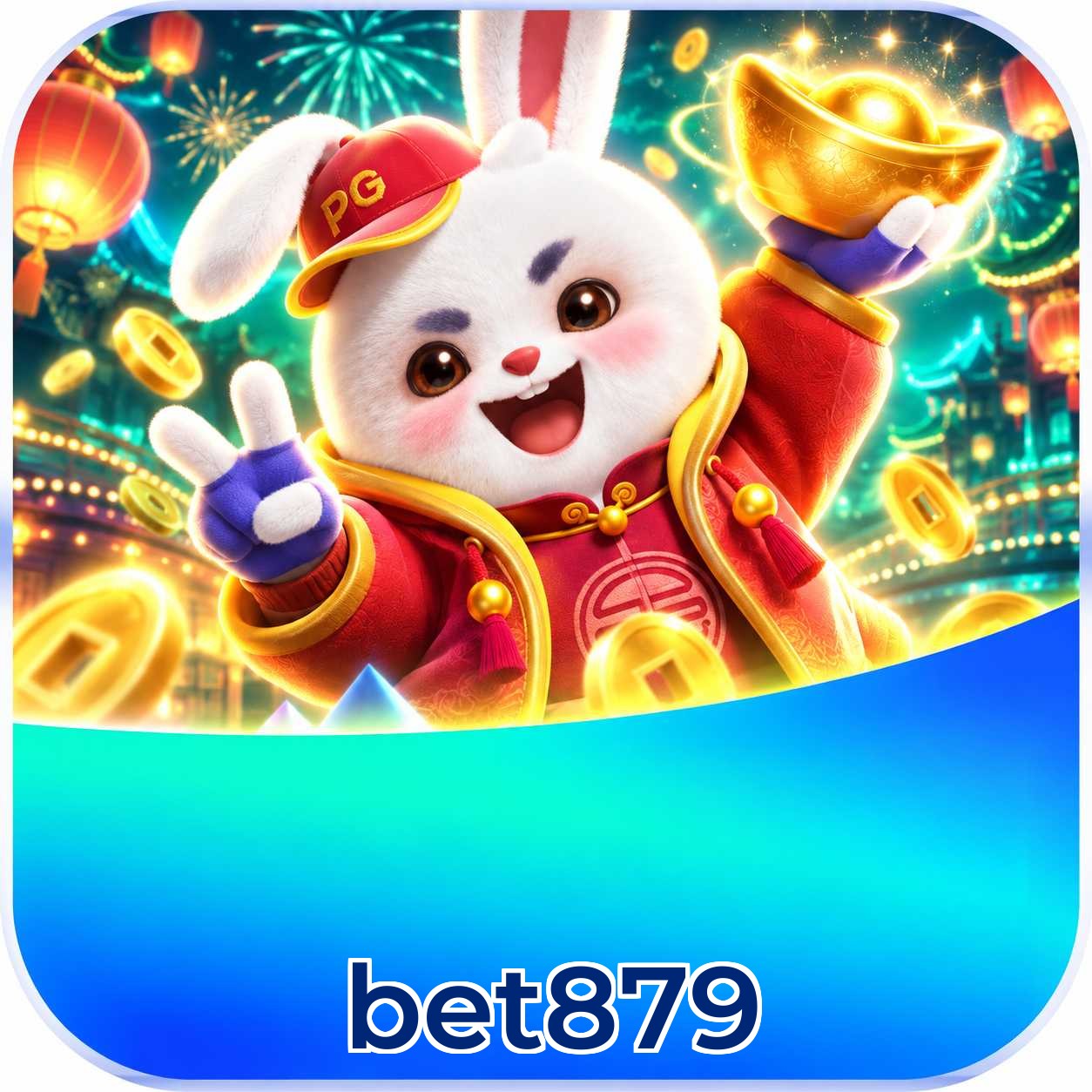 Contedo de jogos no canal Telegram bet879