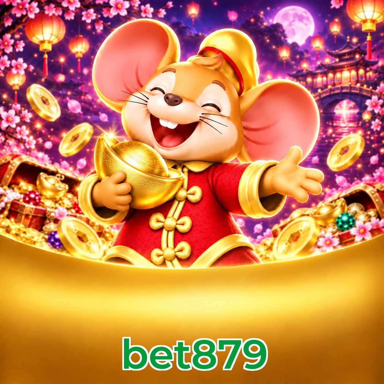 Bingo e slots Plushie Frenzy na bet879